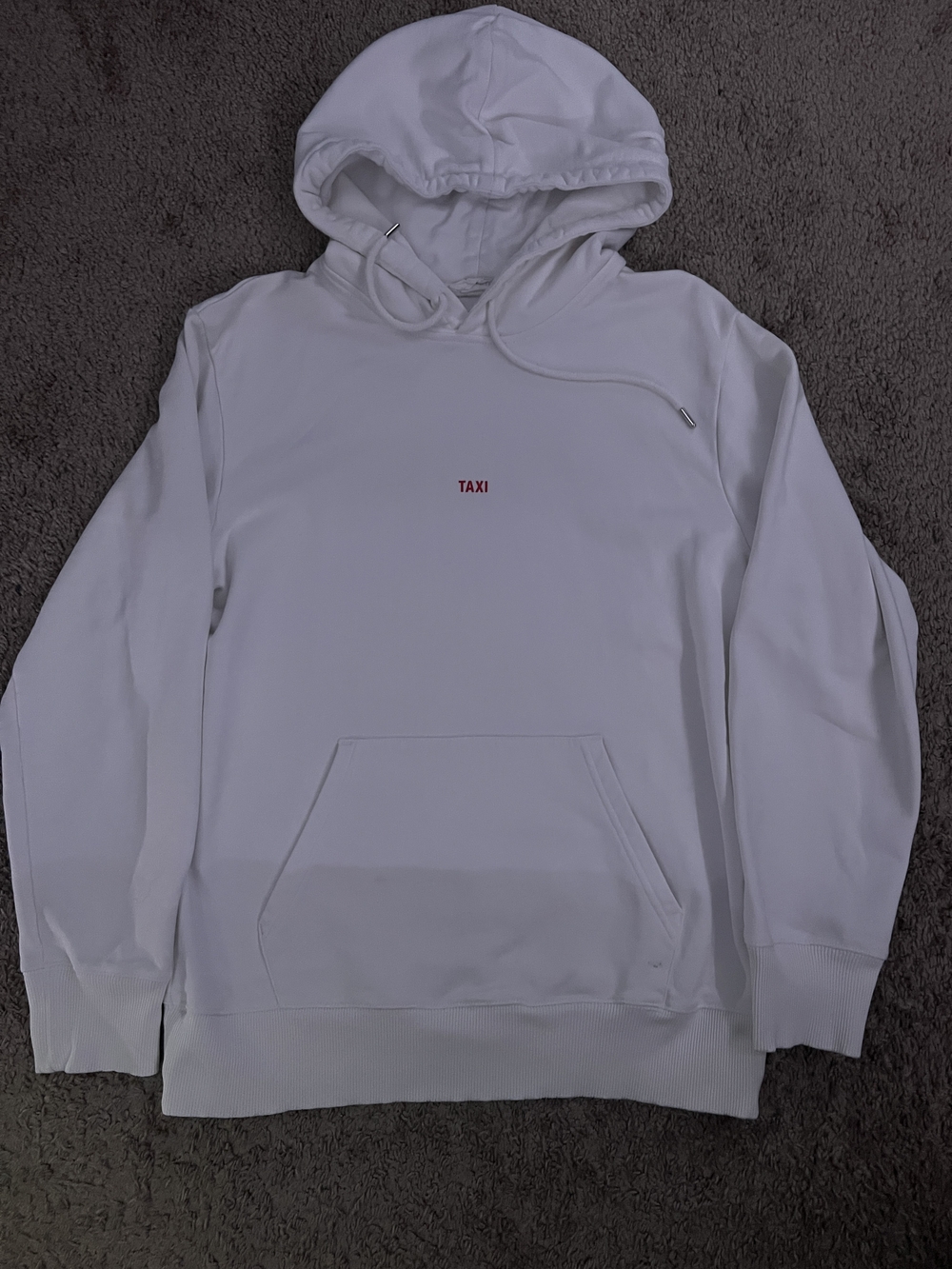 Helmut Lang "Taxi" Hoodie